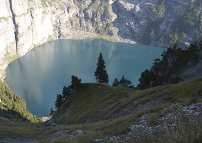 Oeschinensee – Blümlisalphütte