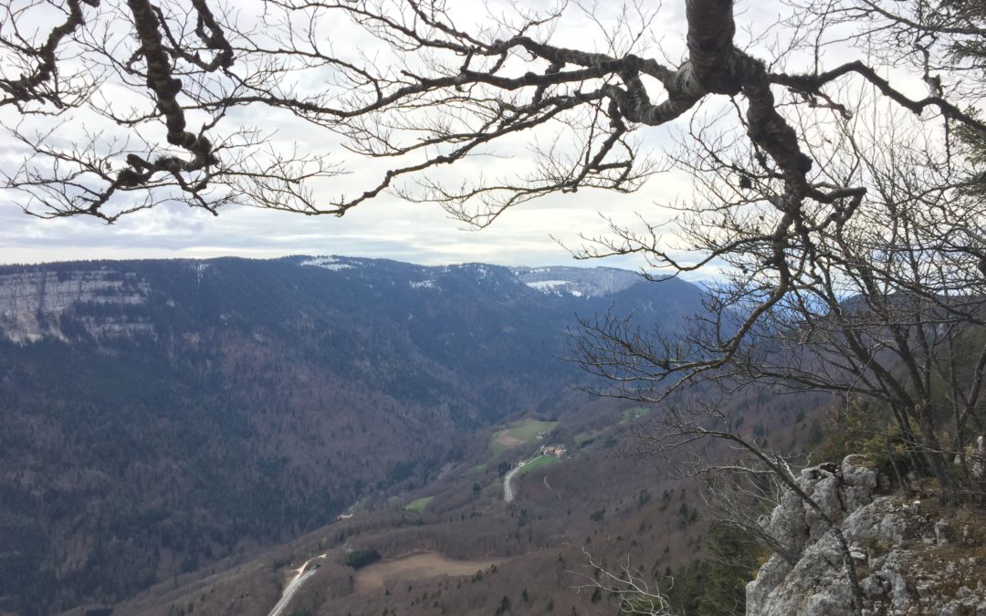 Solmont et les falaises des Tablettes