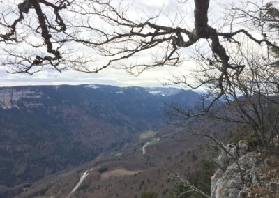 Solmont et les falaises des Tablettes